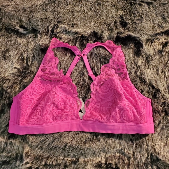 PINK Victoria's Secret Other - PINK Victoria's Secret Lace Plunge Bralette